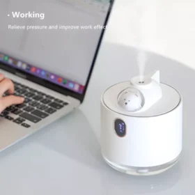 500ML USB Charging Wireless Air Humidifier & Aroma Diffuser