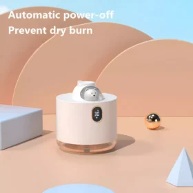 500ML USB Charging Wireless Air Humidifier & Aroma Diffuser
