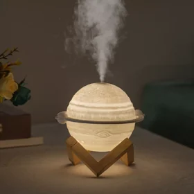 Planet Humidifier USB Aromatherapy Diffuser with LED Light