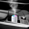 300ml Ultrasonic USB Aroma Diffuser Humidifier with Colorful LED Light