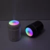 300ml Ultrasonic USB Aroma Diffuser Humidifier with Colorful LED Light