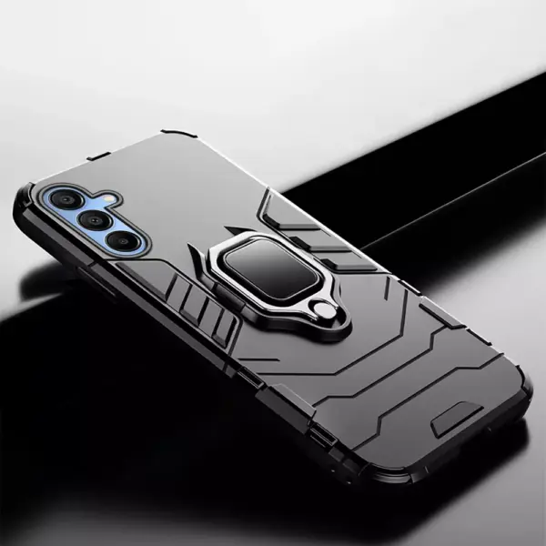 Military Grade Shockproof Armor Case with Magnetic Holder for Samsung Galaxy