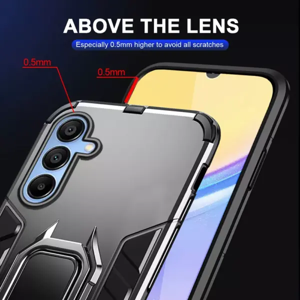 Military Grade Shockproof Armor Case with Magnetic Holder for Samsung Galaxy