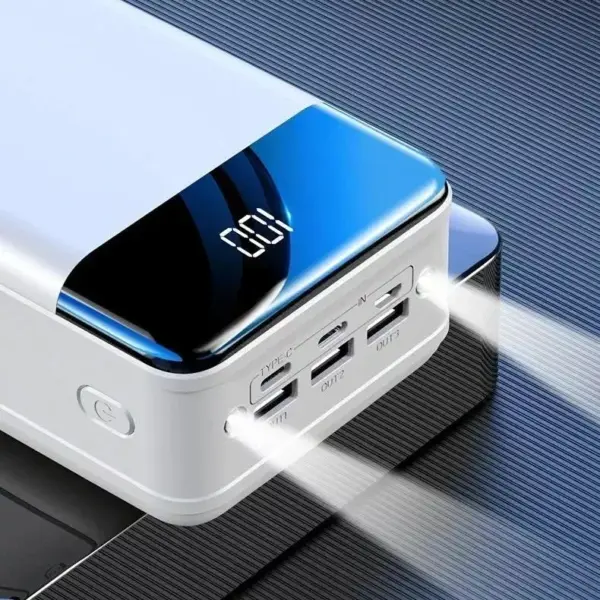 200000mAh Wireless Power Bank 120W Fast Charger for Apple & More