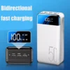 200000mAh Wireless Power Bank 120W Fast Charger for Apple & More