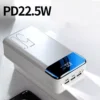 200000mAh Wireless Power Bank 120W Fast Charger for Apple & More