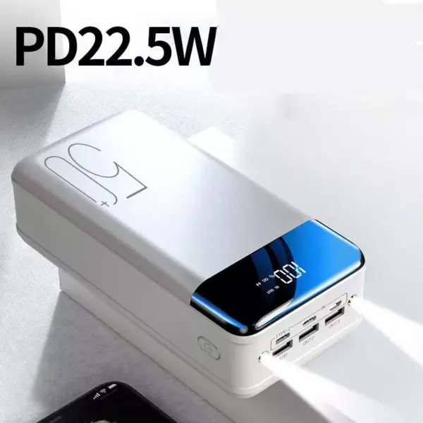 200000mAh Wireless Power Bank 120W Fast Charger for Apple & More