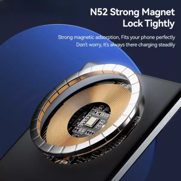 PD 20W Magnetic Wireless Charging Bank 5000mAh for Apple Devices