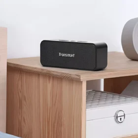 Portable Bluetooth Speaker with 24H Playtime, IPX7 Waterproof, and NFC
