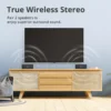 Portable Bluetooth Speaker with 24H Playtime, IPX7 Waterproof, and NFC