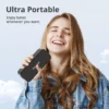 Portable Bluetooth Speaker with 24H Playtime, IPX7 Waterproof, and NFC