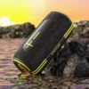 Portable Bluetooth Speaker with 3D Stereo Bass & IPX5 Waterproof