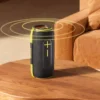 Portable Bluetooth Speaker with 3D Stereo Bass & IPX5 Waterproof