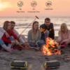 Portable Bluetooth Speaker with 3D Stereo Bass & IPX5 Waterproof