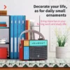 Portable Bluetooth Speaker with Deep Bass, USB & TF Card Support, Retro Style