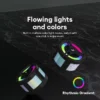 Portable Bluetooth Speaker with Colorful Lights