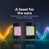 Portable Bluetooth Speaker with Colorful Lights