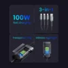 3-in-1 100W Fast Charging Cable for Samsung