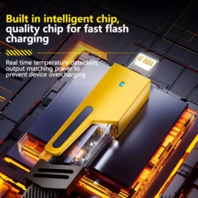 4-in-1 Fast Charging Cable 65W Multi-Port Type-C for Samsung
