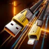 4-in-1 Fast Charging Cable 65W Multi-Port Type-C for Samsung