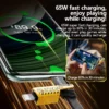 4-in-1 Fast Charging Cable 65W Multi-Port Type-C for Samsung