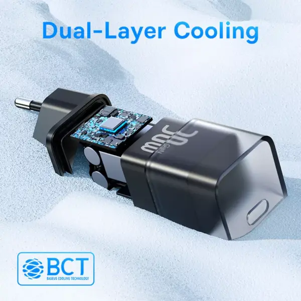 99817-b459b9.webp 30W GaN USB-C Fast Charger for Apple iPhone, iPad, and MacBook