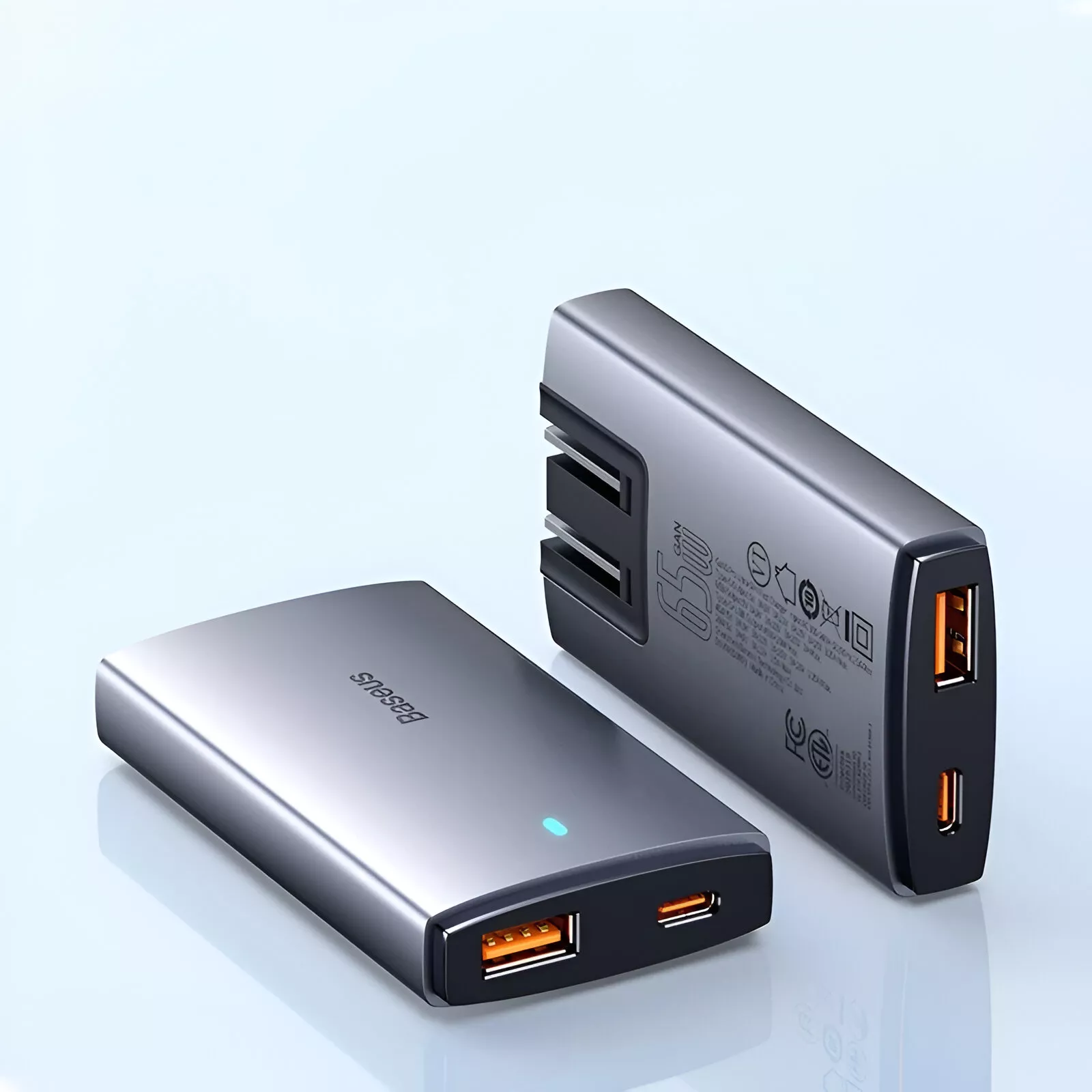 65W GaN Charger for Apple Devices
