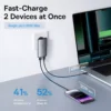 65W GaN Charger for Apple Devices