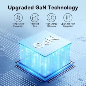 100W GaN USB Type C PD Fast Charger for Apple iPhone and MacBook
