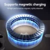 Transparent Magnetic Case for iPhone 16 Pro Max