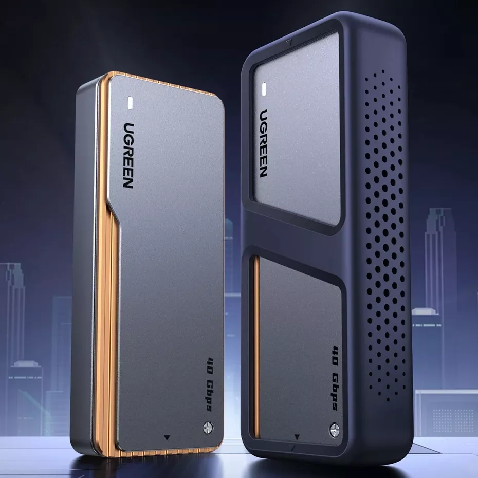 40Gbps USB4.0 M.2 NVMe SSD Enclosure