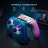 Wireless Switch Controller with Hall Effect Sticks for PC, iOS, Android & More
