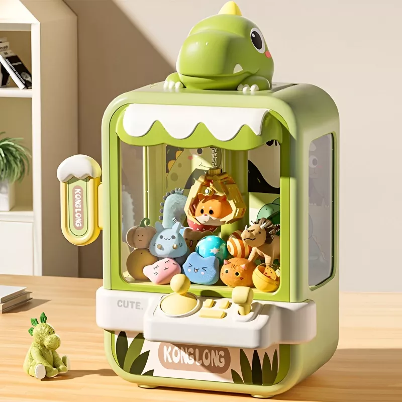 Dinosaur Claw Machine Toy