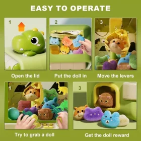 Dinosaur Claw Machine Toy