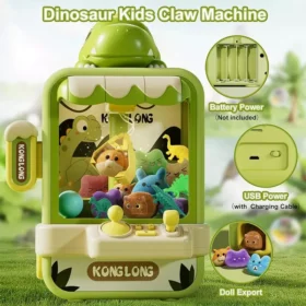 Dinosaur Claw Machine Toy
