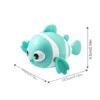 99962-5e1cd8.webp Popular Baby Bath Toy Clown Fish with Chain
