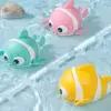 Popular Baby Bath Toy Clown Fish with Chain