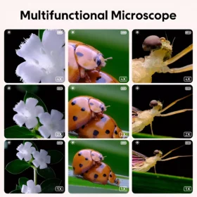 Kids Optical Microscope with Photo & Video Function
