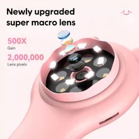Kids Optical Microscope with Photo & Video Function