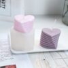 Heart-Shaped 3D Rotating Love Candle & Craft Mold Heart-Shaped 3D Rotating Love Candle & Craft Mold