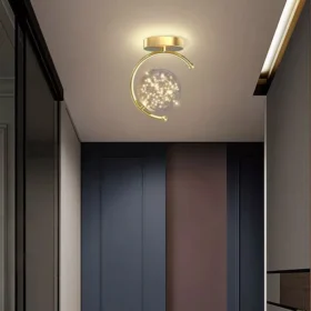 Contemporary LED Ceiling Light - Modern Indoor Chandelier for Living Room, Kitchen, and More