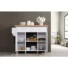106409-8c3f08.webp Multi-Purpose Kitchen Island with Spice Rack and Towel Holder