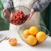 106445-91f045.webp Metal Wire Fruit & Snack Storage Basket - Modern Nordic Design, Multi-Functional Kitchen Organizer