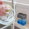 106682-79012a.webp Efficient Kitchen Soap Dispenser with Sponge Holder