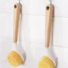 Eco-Friendly Long Handle Kitchen Cleaning Brush