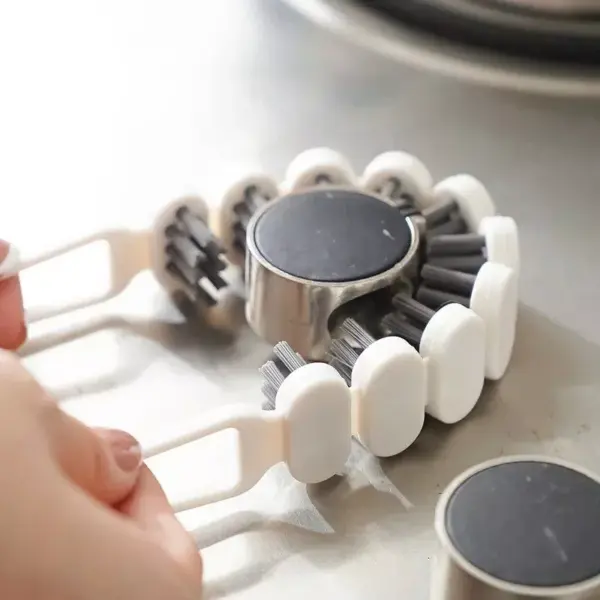 Multi-Purpose Bendable Kitchen and Bathroom Cleaning Brush