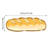Charming Cartoon Bread Kitchen and Living Room Mat