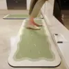 Versatile Non-Slip Crystal Velvet Kitchen and Home Mat