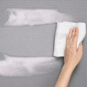 Multi-Purpose Anti-Slip Leather Kitchen Mat