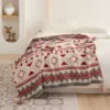 107053-416a99.webp Bohemian Geometric Knitted Blanket
